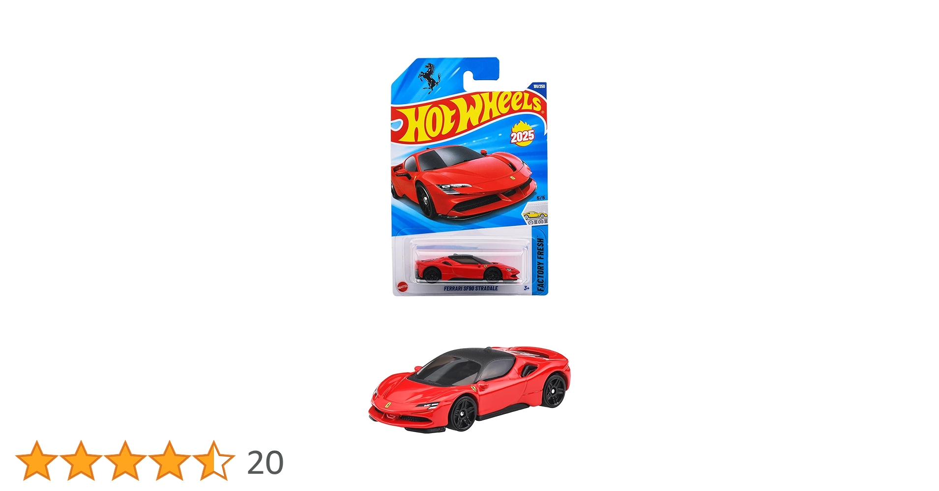 12台セット Ferrari ホットウィール フェラーリ SF90 RLC レア 12台セット Ferrari ホットウィール フェラーリ SF90 RLC レア